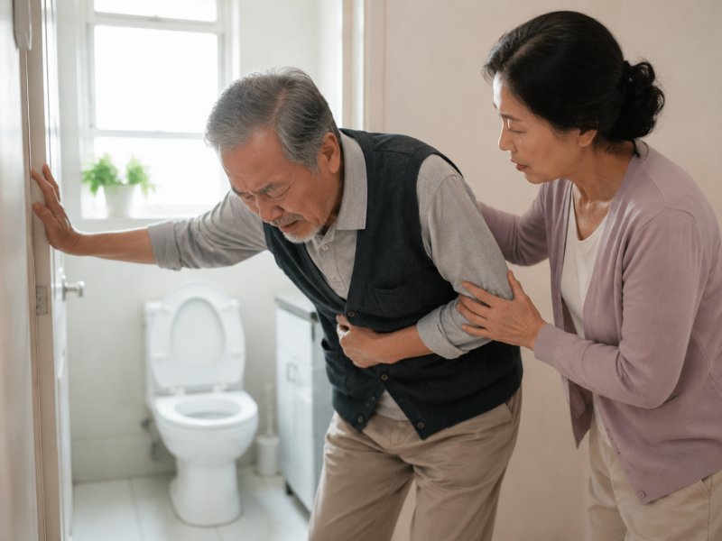 老人得了急性胃炎上吐下泻,能不能在家观察多久必须送医?