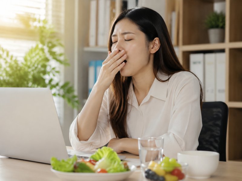 为什么白领午后总是犯困？这些饮食调理方法帮你找回状态