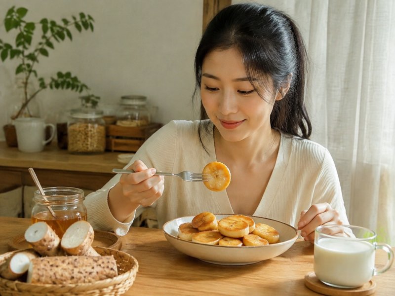 肠胃弱、吃啥都不胖的人，能不能用淮山蜂蜜煎当日常加餐