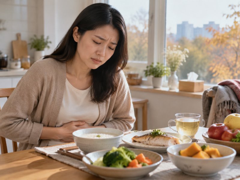 换季的时候慢性浅表性胃炎容易加重怎么办?日常饮食要不要跟着调整?