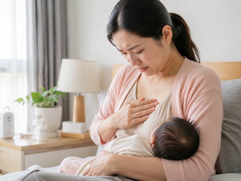 新手妈妈得了急性乳腺炎怎么办?早期信号和护理方法要清楚