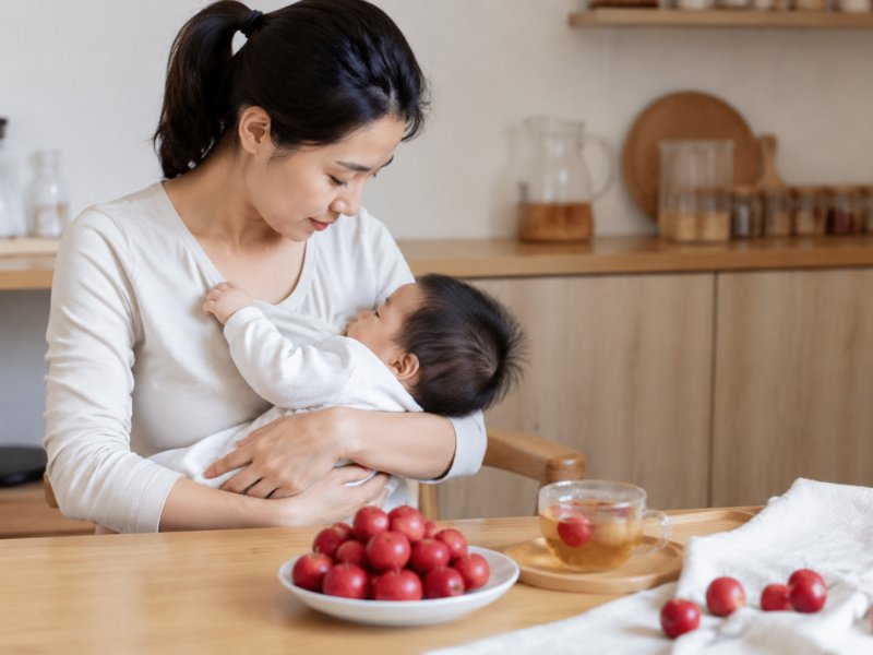 生完孩子后月经不调能吃山楂吗?哺乳期和普通时期有什么不同
