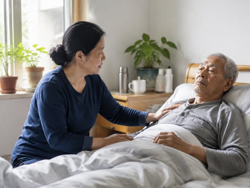 老人突发少尿或无尿会不会是急性肾衰？家里该怎么护理
