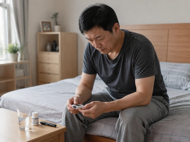 糖尿病人的龟头炎为什么难好?日常护理要注意什么