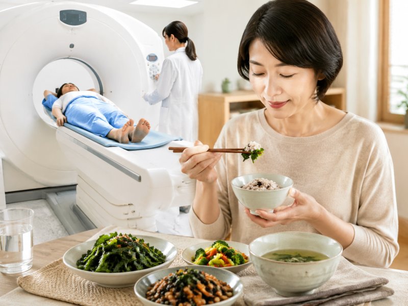医院CT检查后，是否需要连续几天吃防辐射的食疗家常菜？