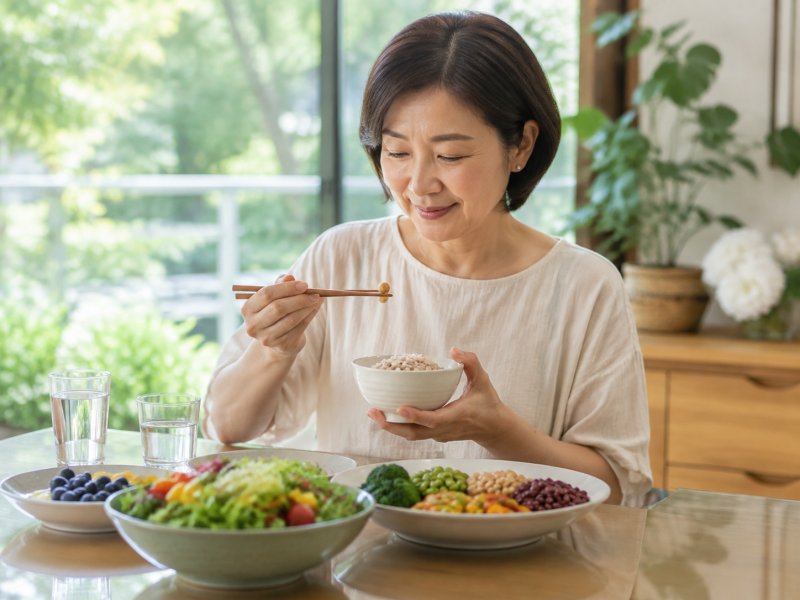 体检有结节要不要多吃豆类?饮食上该怎么调整
