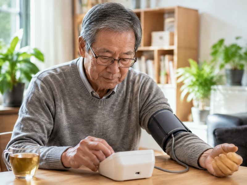 高血压患者日常如何护理肾脏?这几点做好了能多撑几年