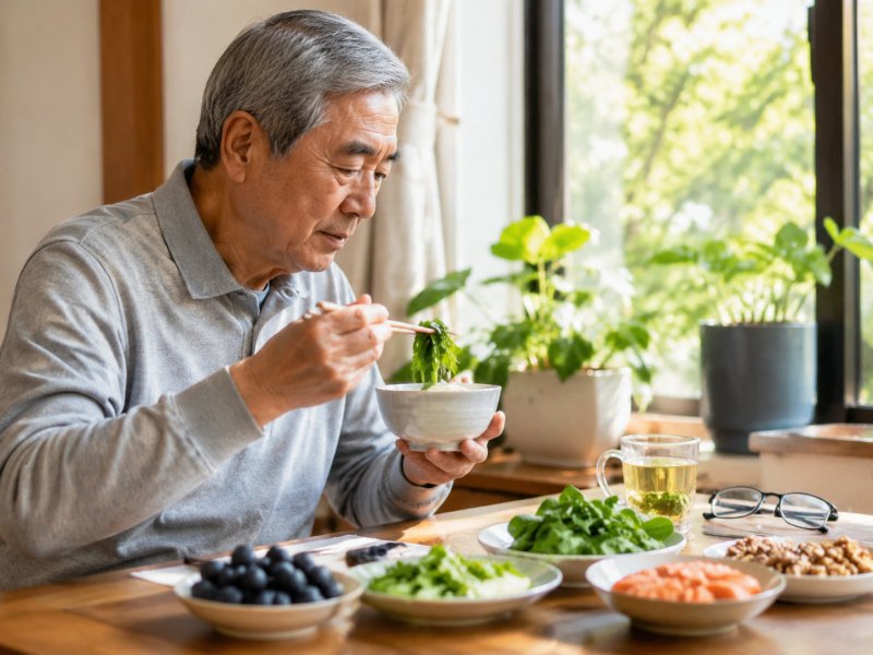 得了青光眼日常饮食要注意什么?哪些食物能帮助保护视神经