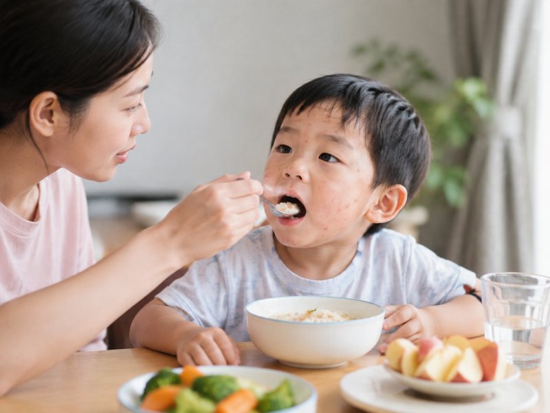 水痘患儿退烧后能不能马上吃饭,饮食上要注意什么