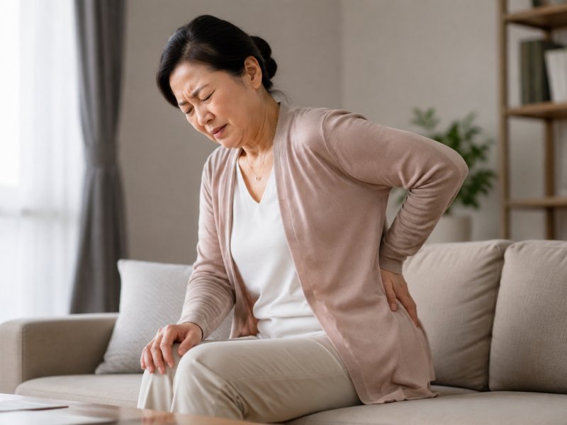 女性过了五十岁腰腿疼,除了骨质疏朷还有哪些常见原因,怎么区分