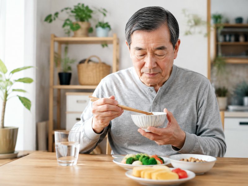 老人血脂异常又怕伤肾,日常护理该注意什么