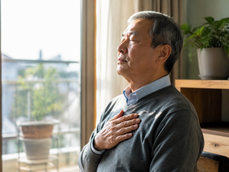 天气变冷血压升高，出门前做5分钟深呼吸能不能防意外？