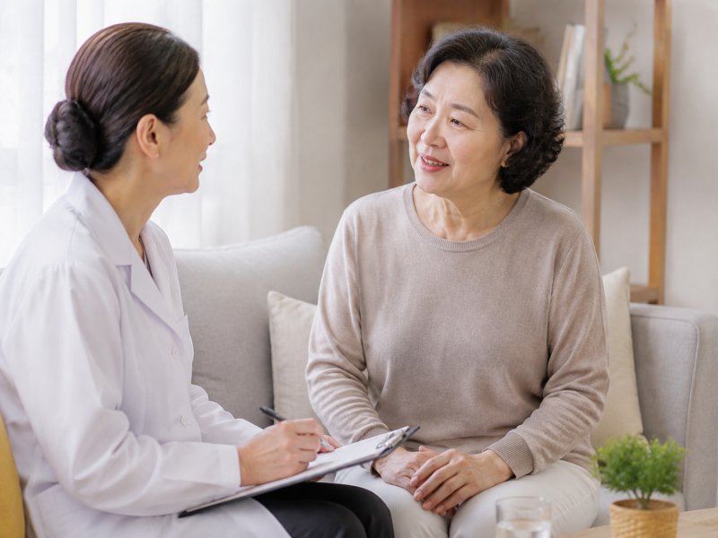绝经后下面干涩灼痛怎么办？老年性阴道炎护理要点讲清楚