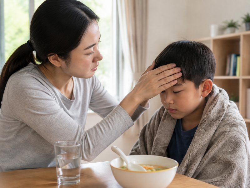 孩子查出继发性肾综,作为家长日常护理该注意什么,会不会影响发育?