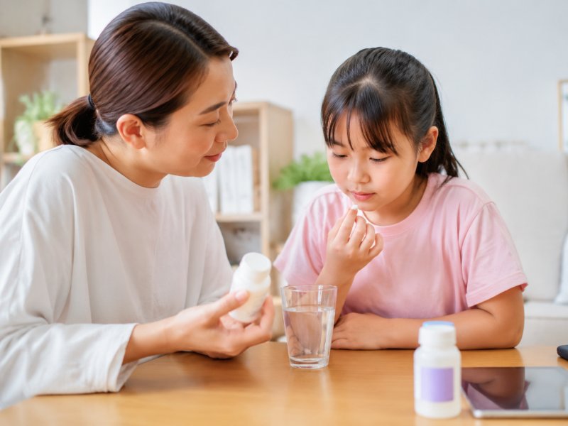 孩子得了肾病综合症,激素治疗期间要不要额外补充钙片和维生素D?