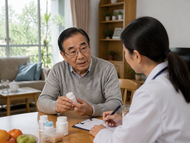 有糖尿病的老人在降脂时要不要特别注意什么?哪种药更稳妥?