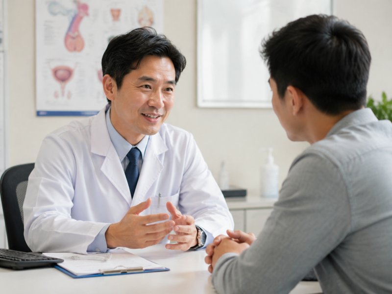 早泄患者要不要去医院做检查,挂男科还是泌尿外科更合适?