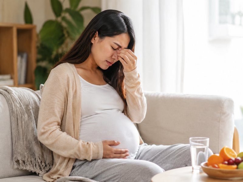 孕妇经常心情差会不会影响宝宝性格?日常调理方法看这里