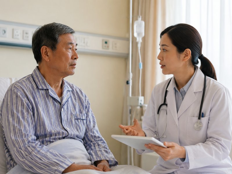 食管癌放疗反复贫血会不会影响治疗效果?多久查一次血常规