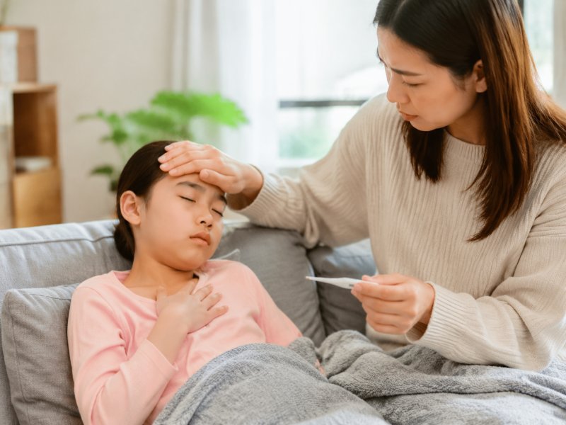 小孩心肌炎和感冒怎么区分？出现哪些症状要立刻去医院