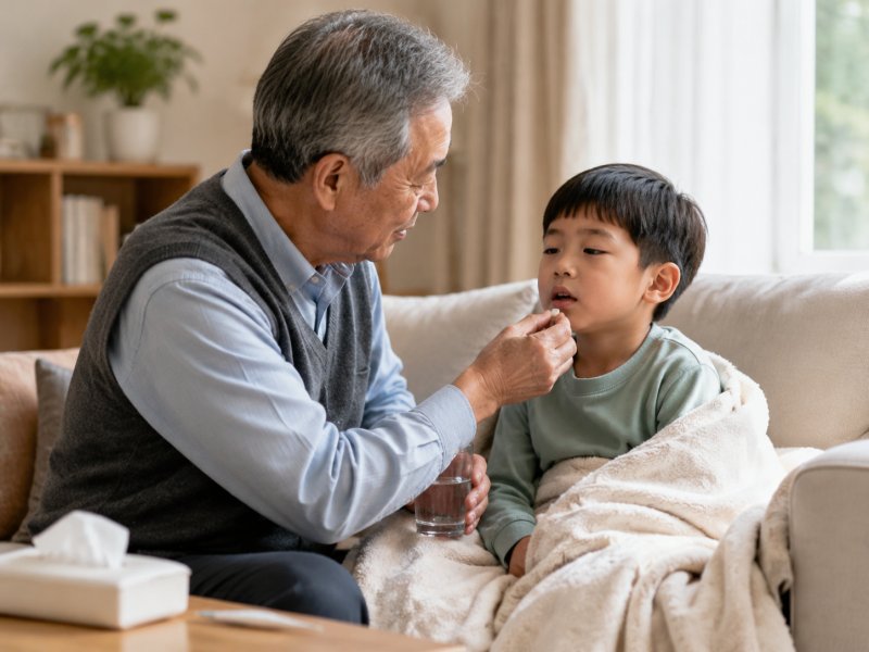 老人和孩子得了急性胃炎怎么护理?用药剂量要注意什么