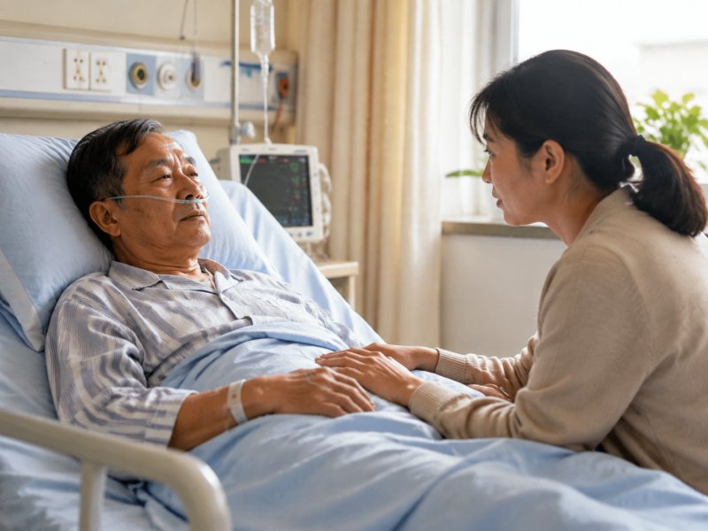 肝硬化合并败血症患者日常护理怎么做？家属记住这5个观察要点