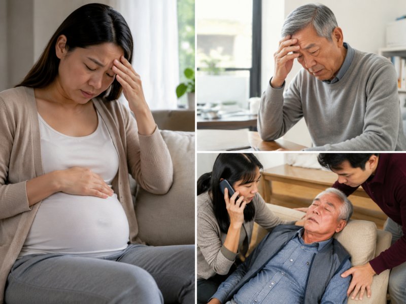 孕妇和老人发生低血糖时表现有什么不同?哪种情况必须立刻送医