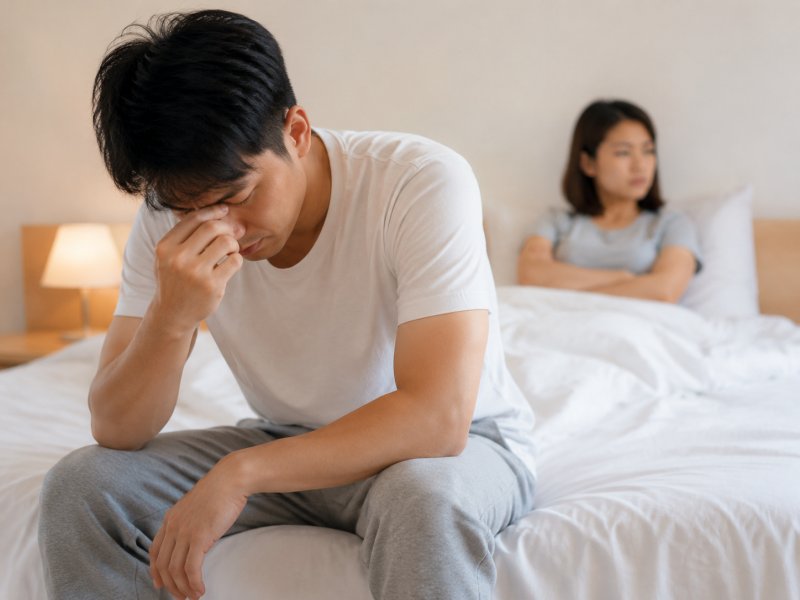 阳痿早期有什么信号?什么时候该去医院不用硬撑