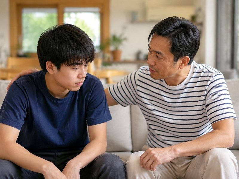 男孩青春期心理变化家长如何护理?日常沟通要注意什么?