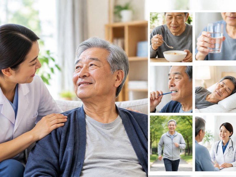 口腔癌手术后怎么护理恢复快?这6个细节一定要做到