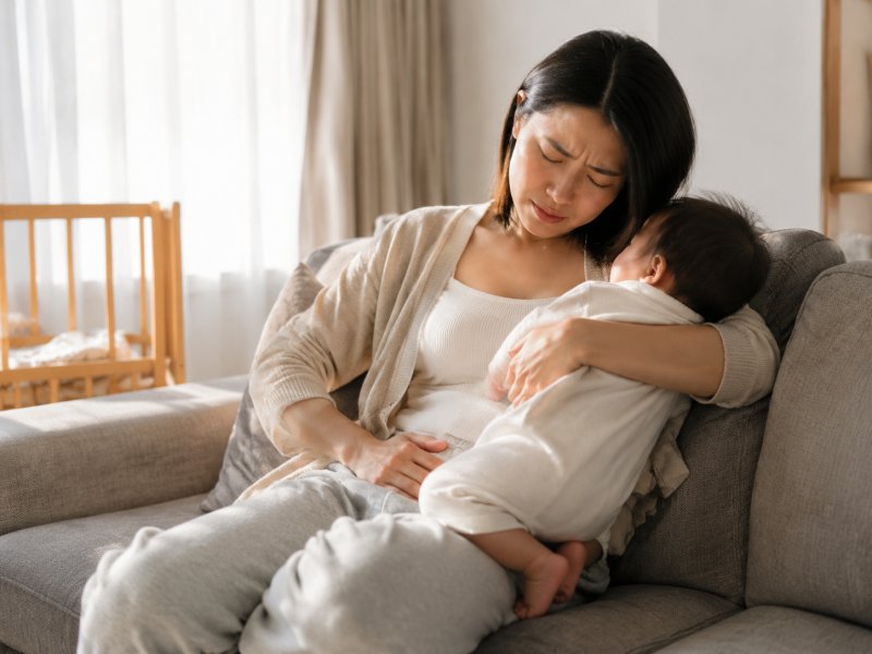 生完孩子痛经能不能消失？为什么有些女性产后痛经反而加重