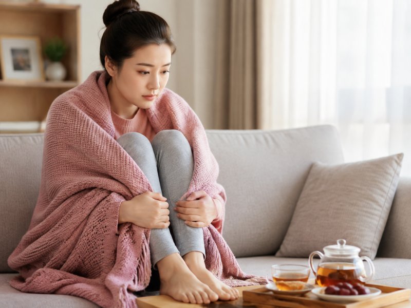 女性冬天手脚冰凉是什么原因?怎么调理才能暖和起来?