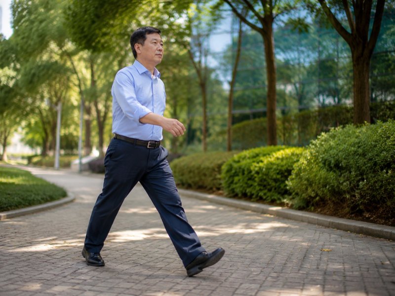 平时久坐办公室的人，利用午休走怪步十分钟会不会有助于预防肾虚？