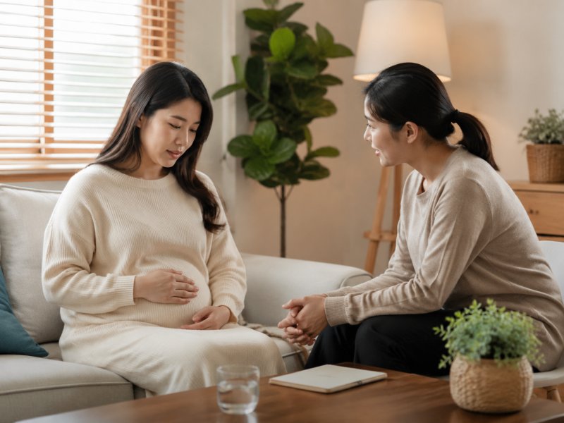 有流产史的孕妇如何预防心理障碍？心理疏导该从什么时候开始