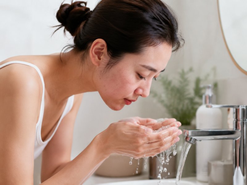 敏感肌日常怎么护理才能避免酒渣鼻加重？洗脸水温多少度才算合适？