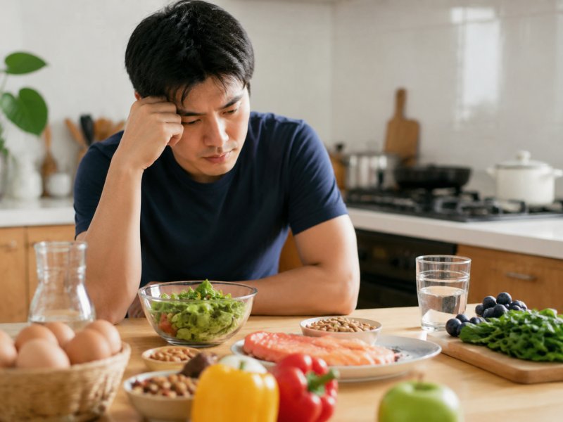男人阳痿会不会是身体缺了什么营养?日常饮食怎么补才管用?