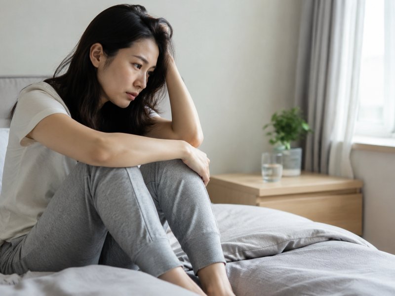 人流后月经量变少是什么原因造成的,正常吗
