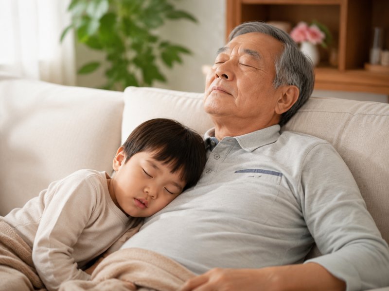 老人和孩子要不要睡午觉?睡多久才能真的增强抵抗力?
