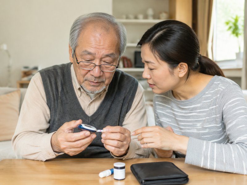 血糖忽高忽低,怎么判断家里老人买的降糖仪器到底准不准?