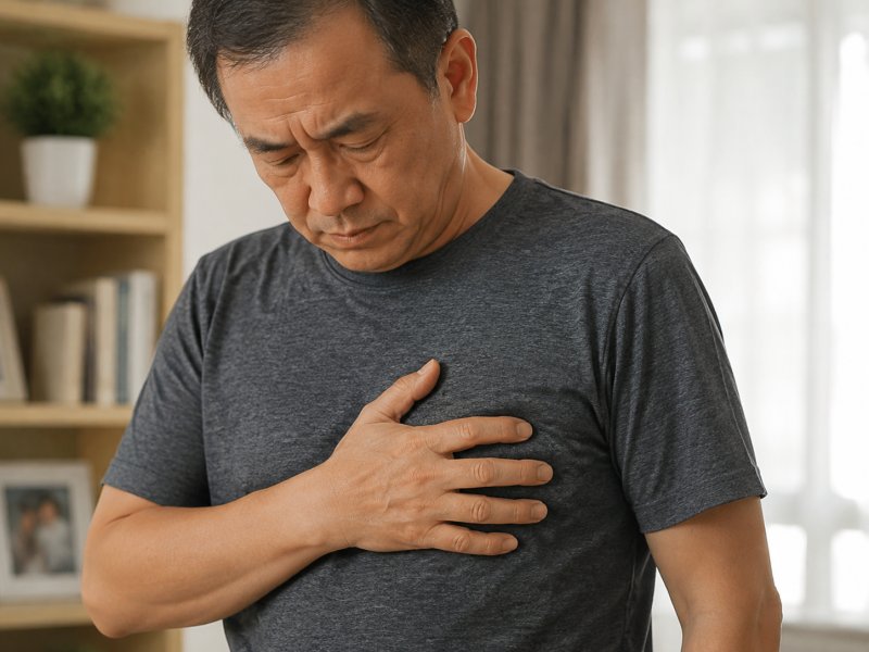 男性乳腺癌早期症状是什么,怎么判断是不是乳房出了问题?
