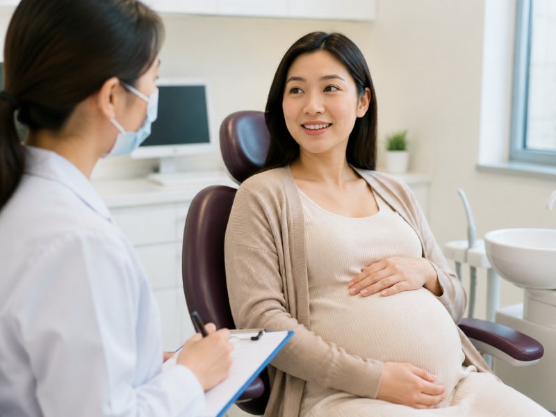 孕妇有龋齿能不能补牙？孕期牙齿护理要注意什么