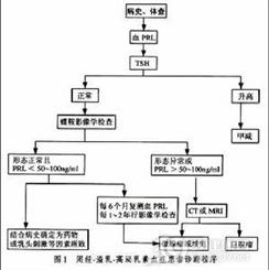 闭经溢乳综合征