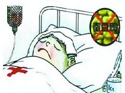 蚕豆病