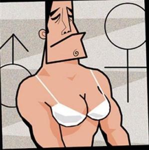 男子乳房发育症