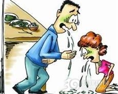 白果中毒